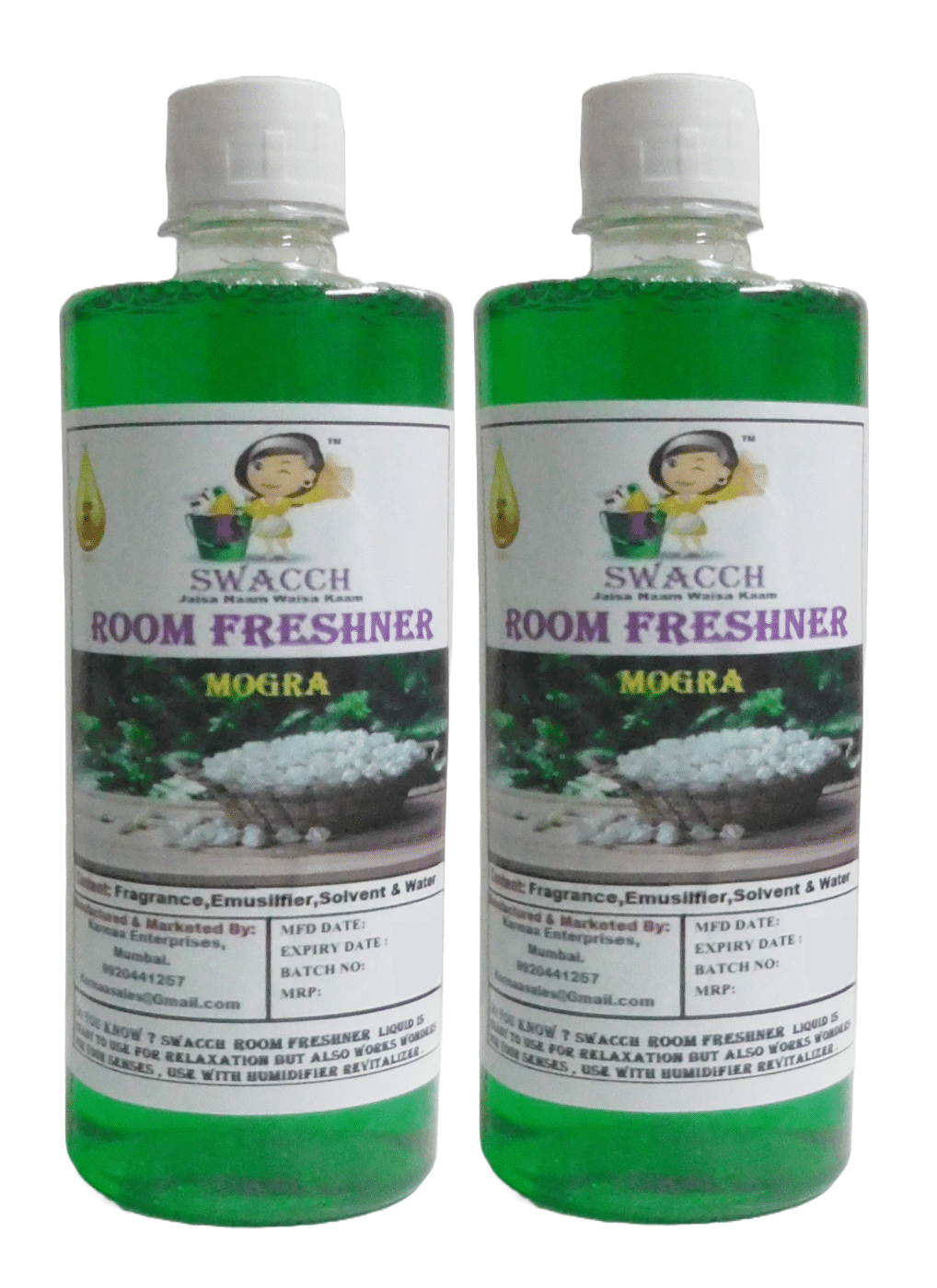     			SWACCH Room Freshening Liquid ( Pack of 2 )