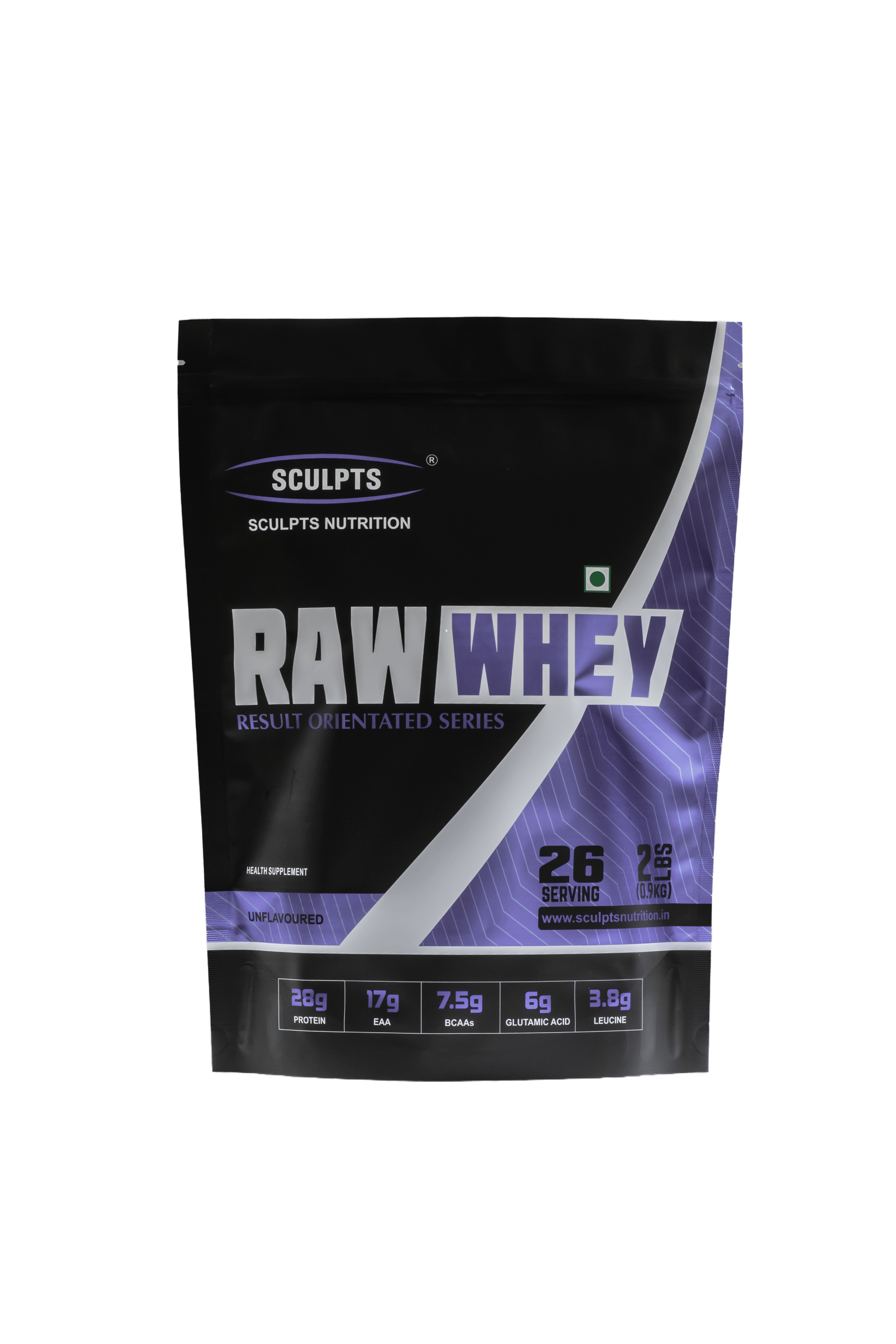     			Sculpts Nutrition Raw Whey Whey Protein Powder ( 907 gm , Unflavoured - Flavour )