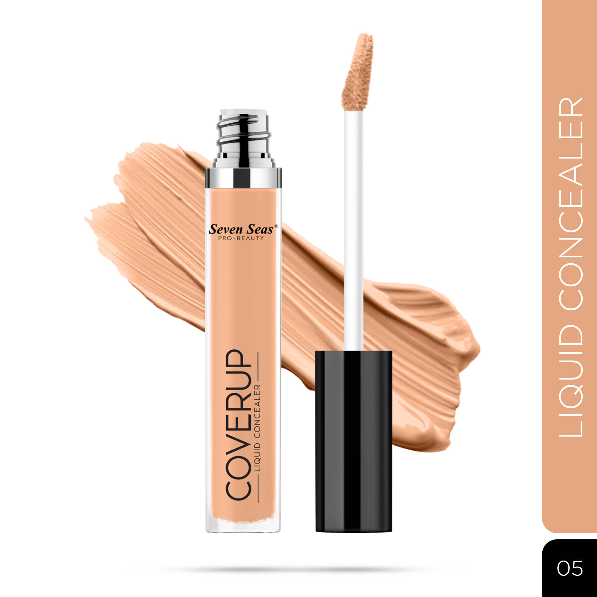     			Seven Seas Fair Liquid Concealer 7 ml