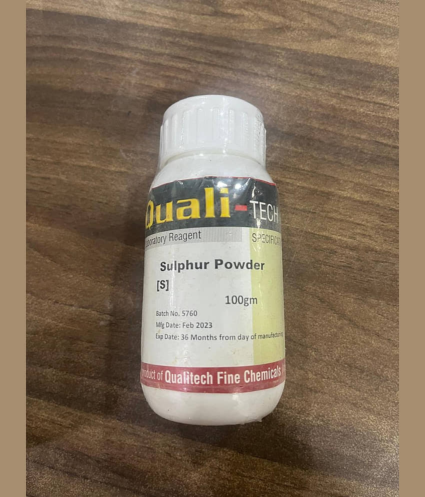 Sulphur Powder for Anti-Iron Experiment - Stationery | Buy online on ZillyBuy