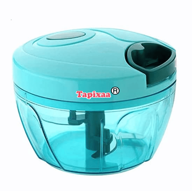     			Tapixaa Vegetable Chopper Multicolor Virgin Plastic Mannual Chopper 350 ml ( Pack of 1 )