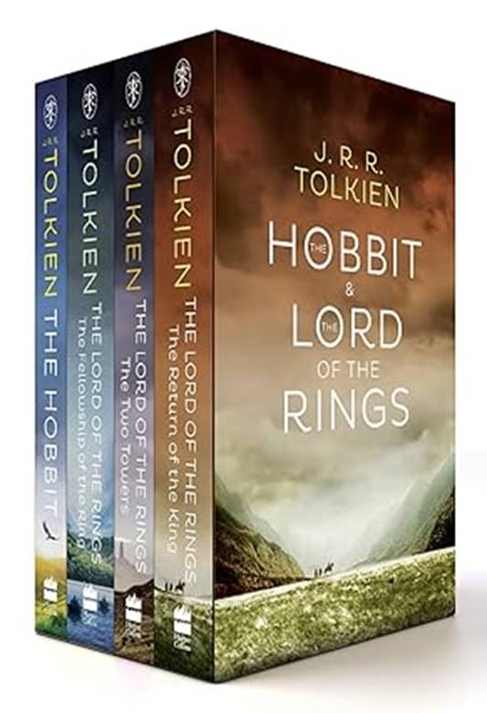     			The Hobbit & The Lord of the Rings Boxed Set