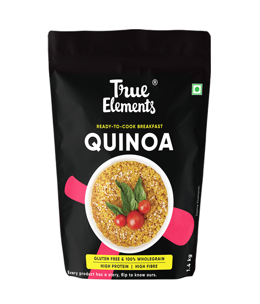    			True Elements Quinoa - Gluten Free Quinoa, Healthy Food, Rich in Protein & Fibre 1.4kg