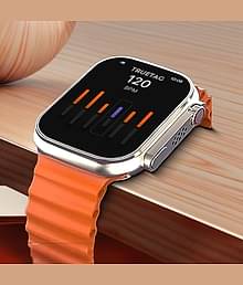 Truetag ULTRA Orange Smartwatch Orange Smart Watch