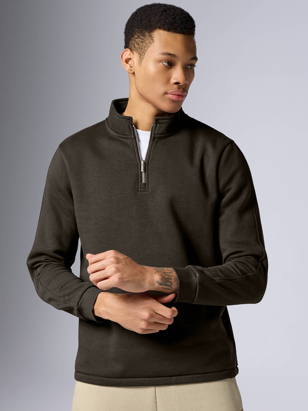 XYXX Cotton Blend Men's Casual Jacket - Brown ( Pack of 1 ) XYXX Cotton Blend Men's Casual Jacket - Brown ( Pack of 1 )