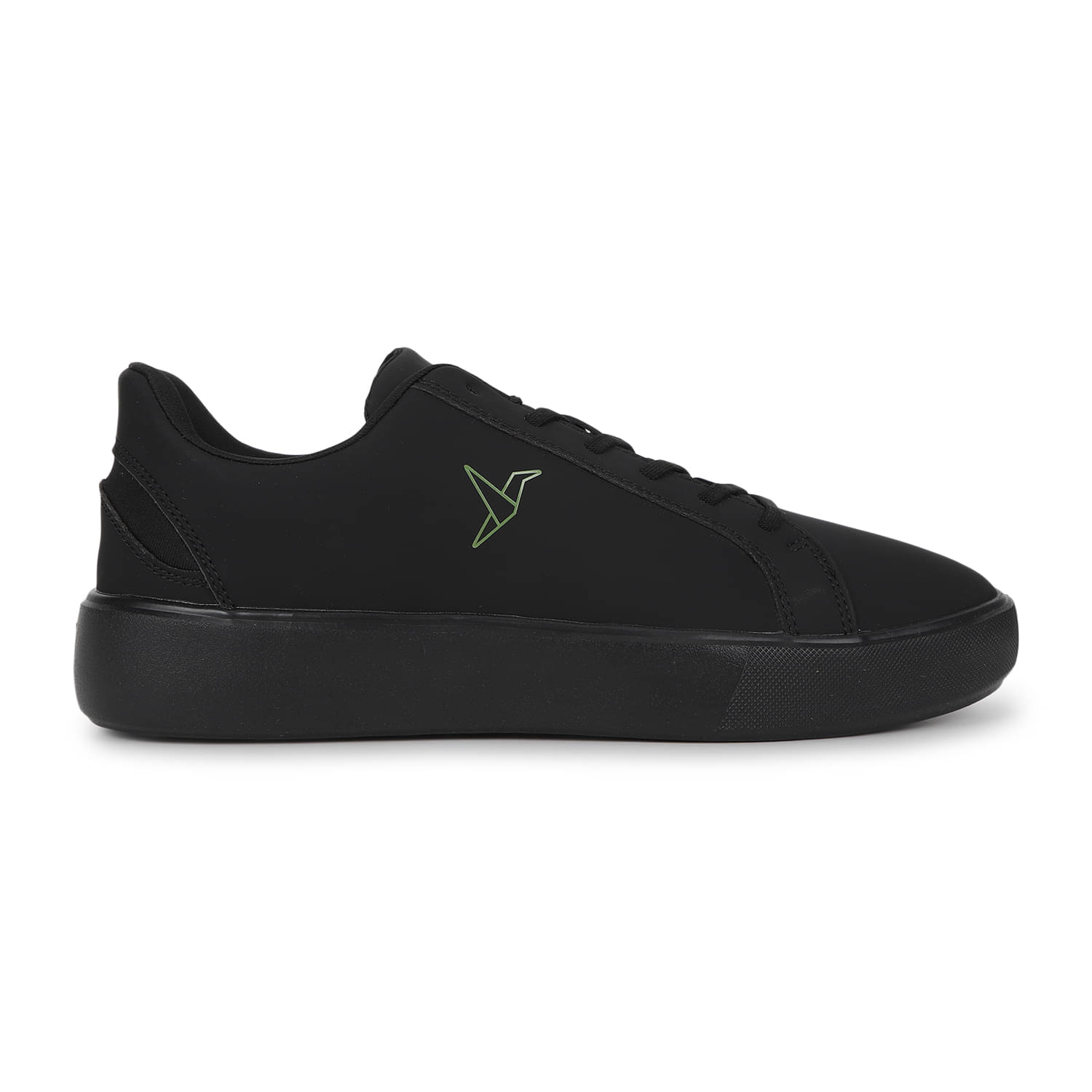     			Yoho Black Women's Sneakers