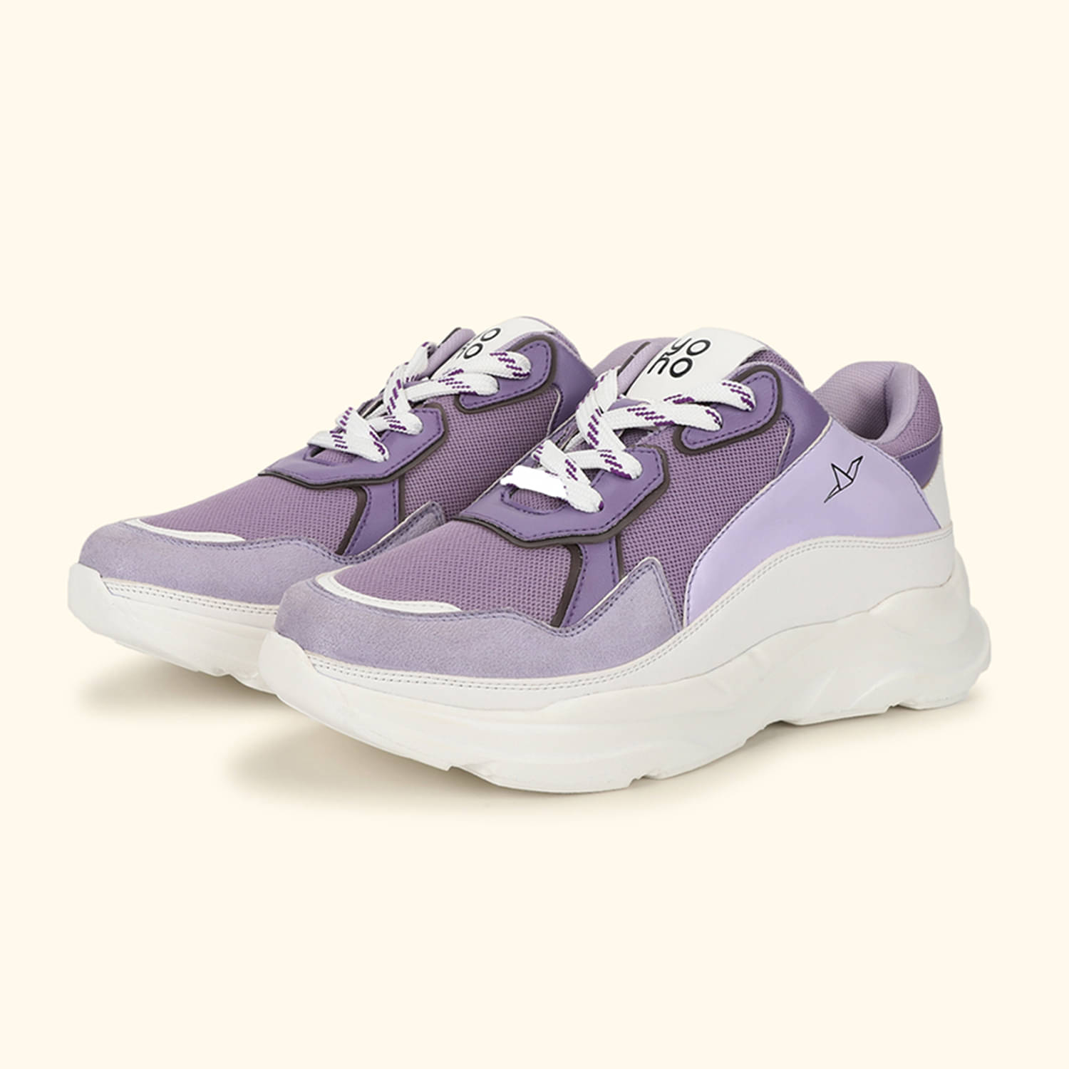     			Yoho Lavender Women's Sneakers