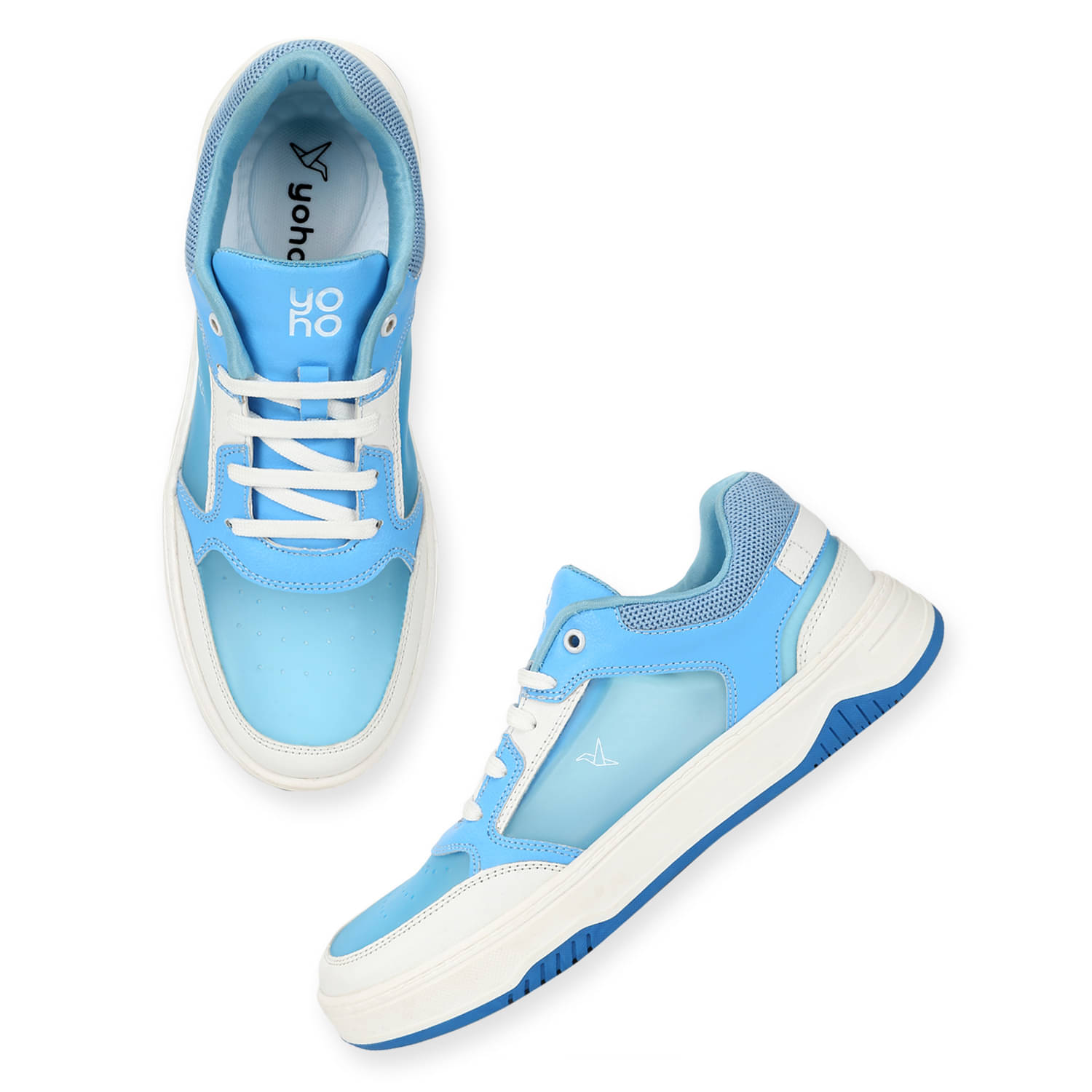     			Yoho Light Blue Women's Sneakers