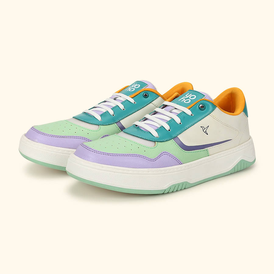     			Yoho Multicolor Women's Sneakers