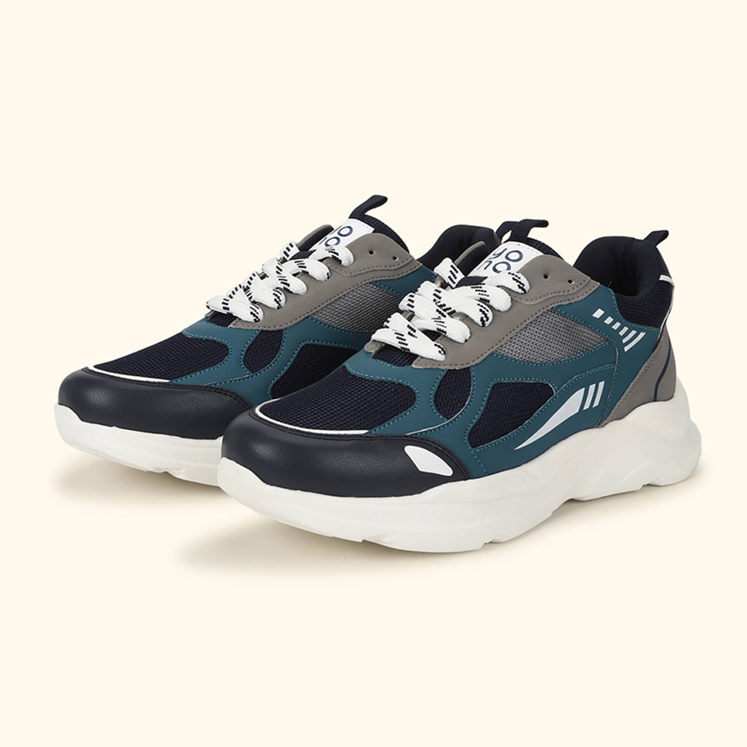     			Yoho Navy Blue Women's Sneakers