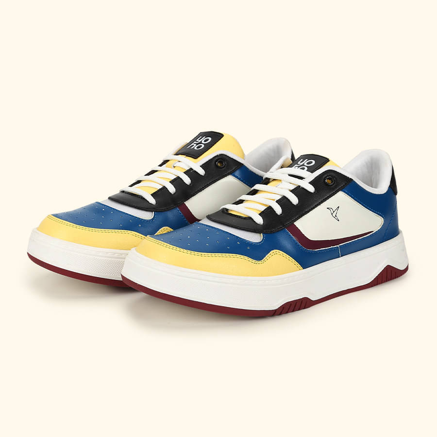    			Yoho Navy blue Women's Sneakers