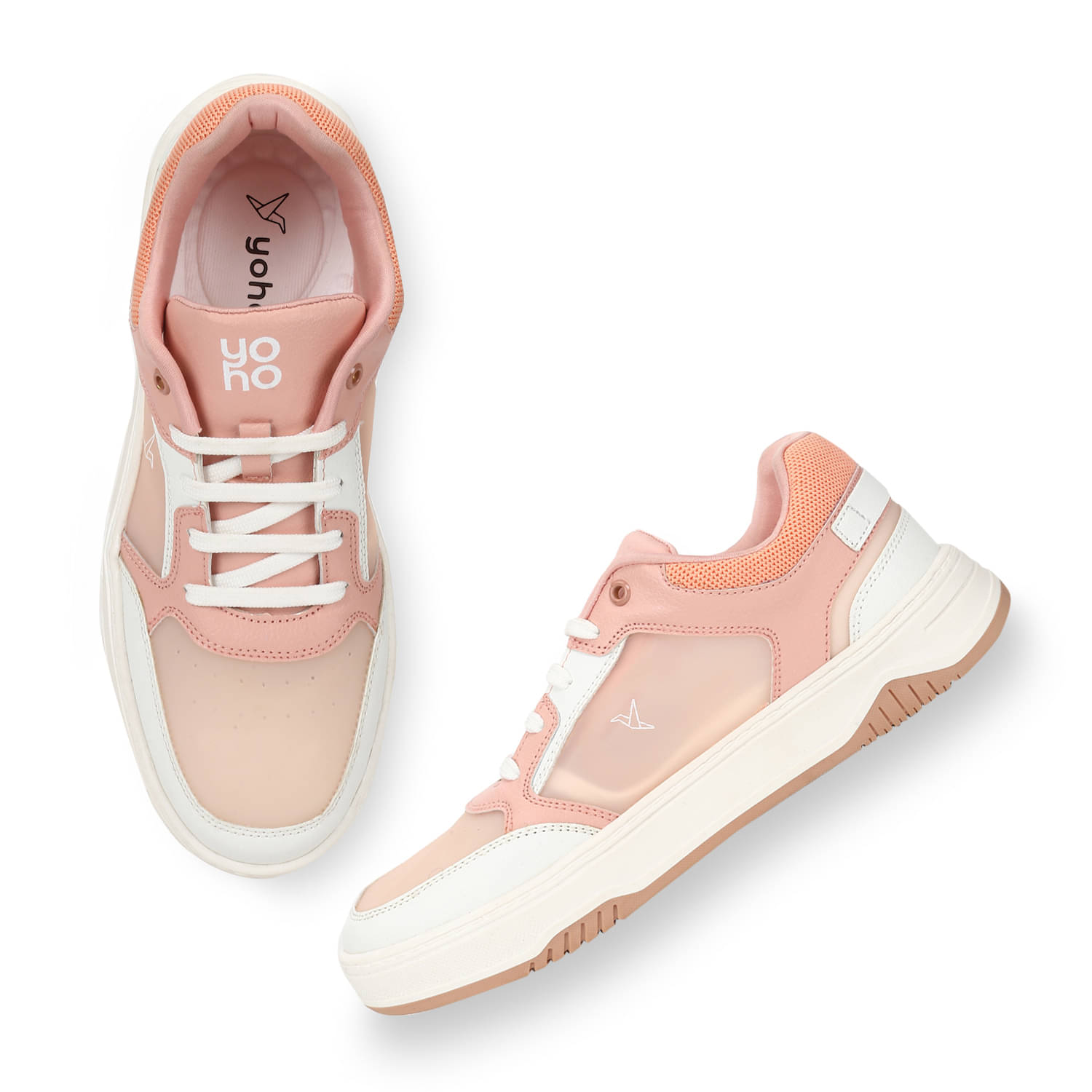     			Yoho Peach Women's Sneakers