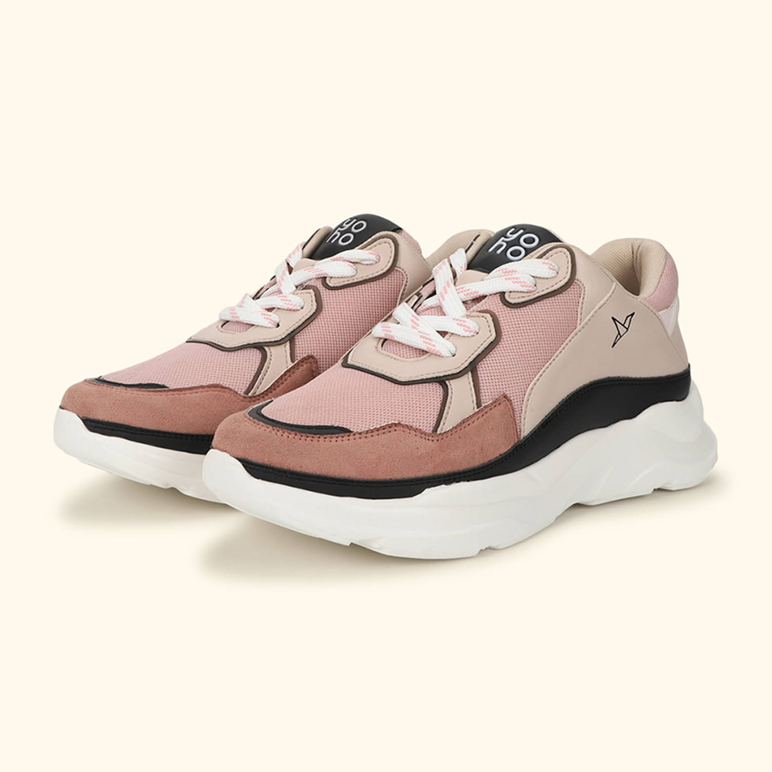     			Yoho Peach Women's Sneakers