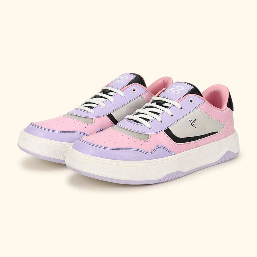     			Yoho Pink Women's Sneakers