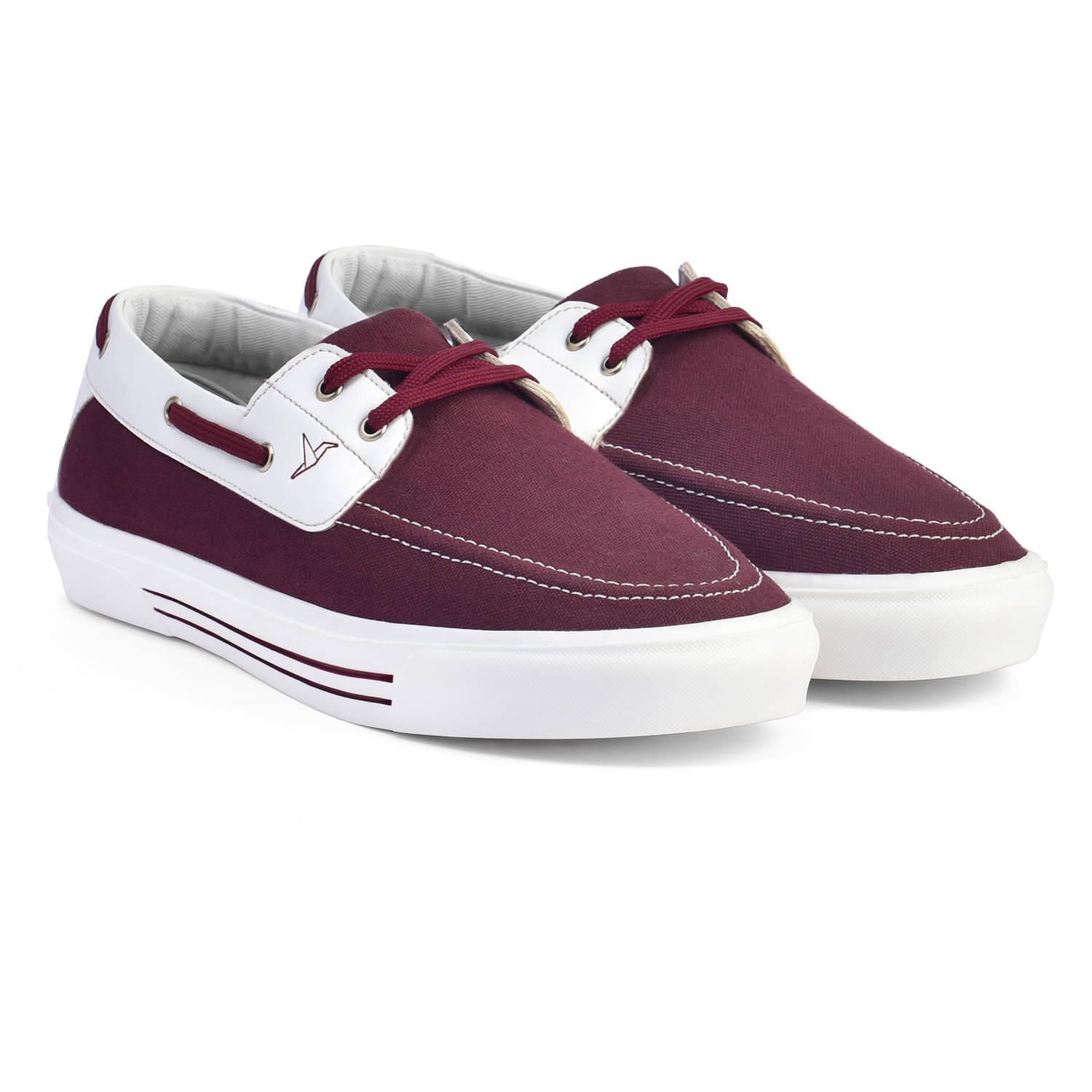     			Yoho YCBSC42M Burgundy Men's Sneakers