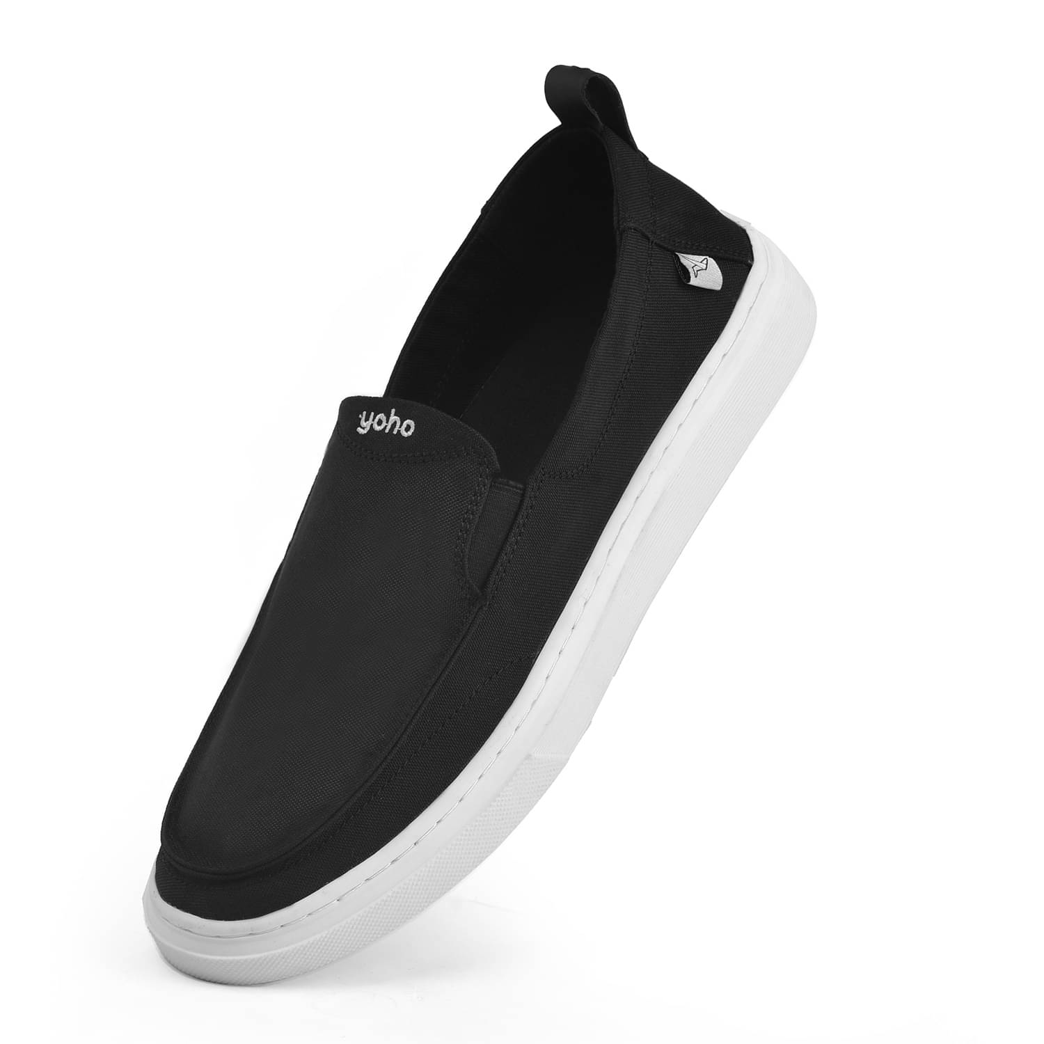     			Yoho YKSMC01M Black Men's Sneakers