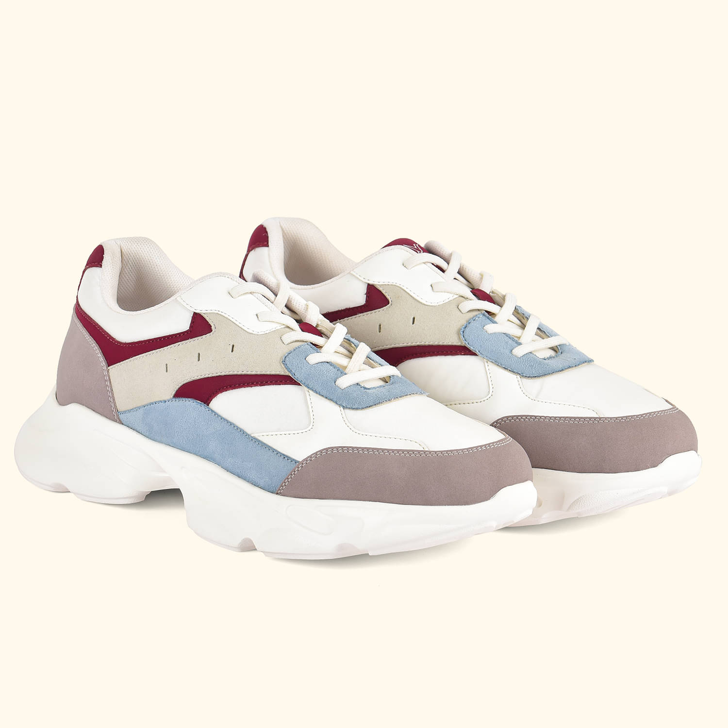     			Yoho YSCMC24M White Men's Sneakers
