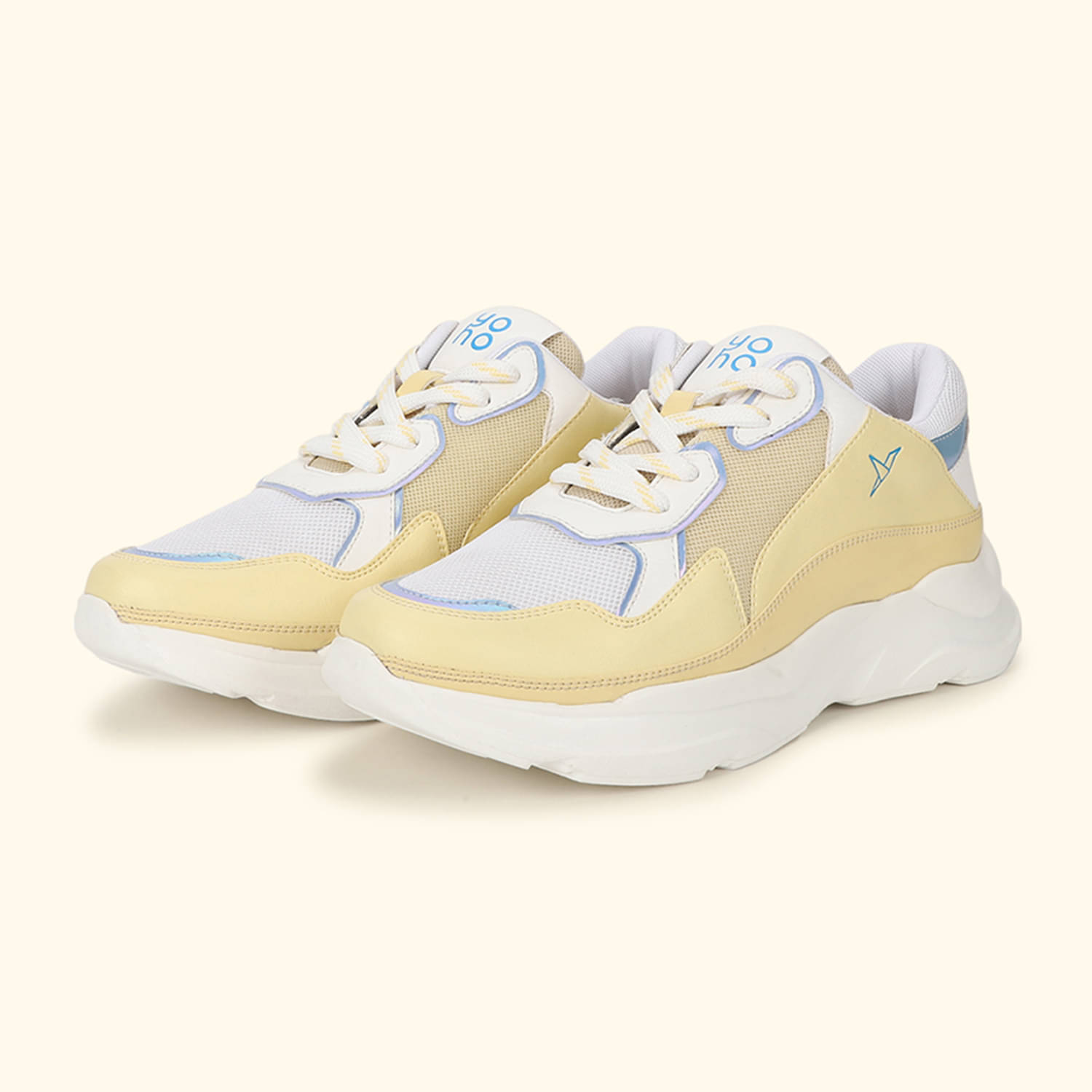     			Yoho Yellow Women's Sneakers