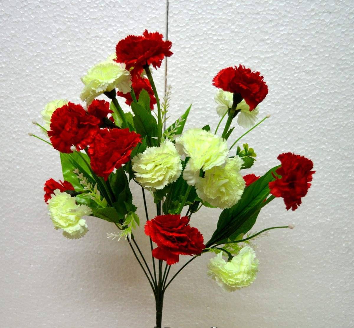     			pmw - Artificial Carnation Flowers Bunch for Home Decoration,Office Decor,Gift Items & Decorative Item
