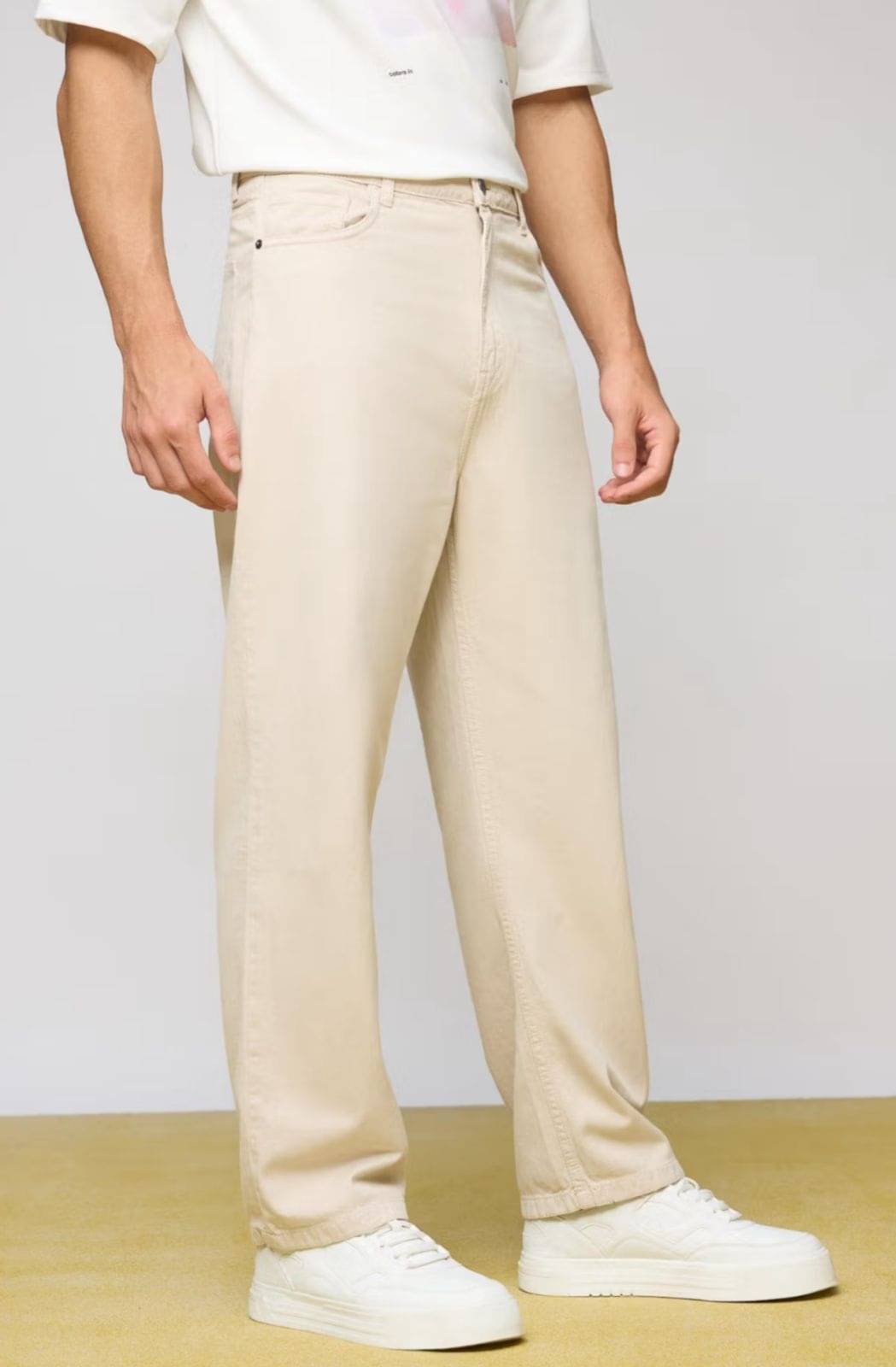     			AD Fashion Washed Men's Jeans - CREAM ( Pack of 1 )