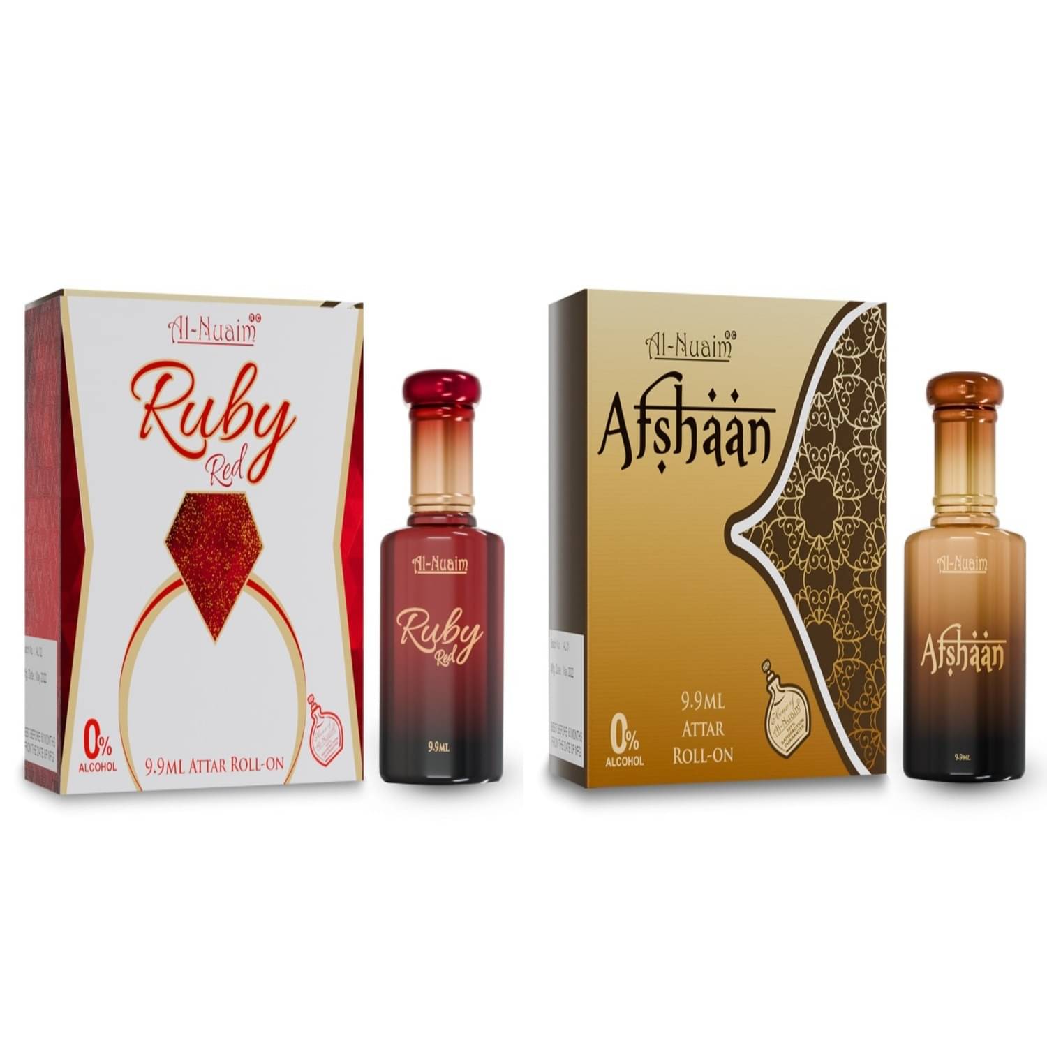     			Al-Nuaim Flower Bomb Non- Alcoholic 20ml Attar ( Pack of 2 )