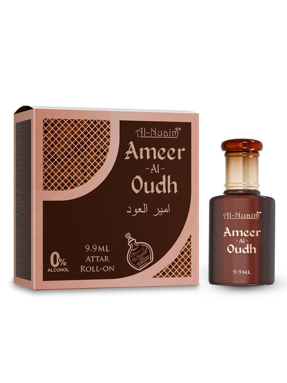     			Al-Nuaim Flower Bomb Non- Alcoholic 10ml Attar ( Pack of 1 )
