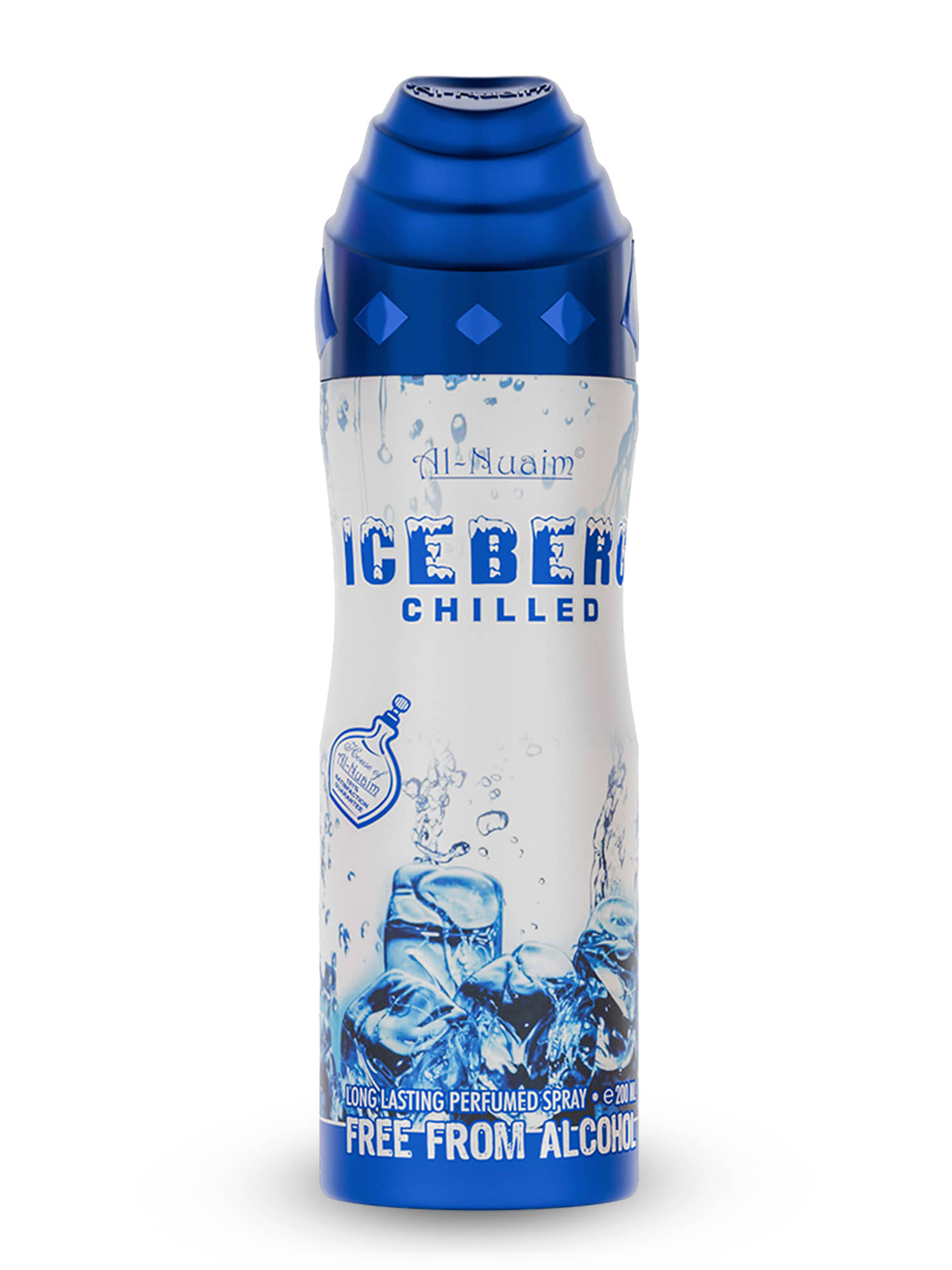 Al-Nuaim Ice Berg Alcohol Free Deodorant Deodorant Spray for Unisex 100 ml ( Pack of 1 )