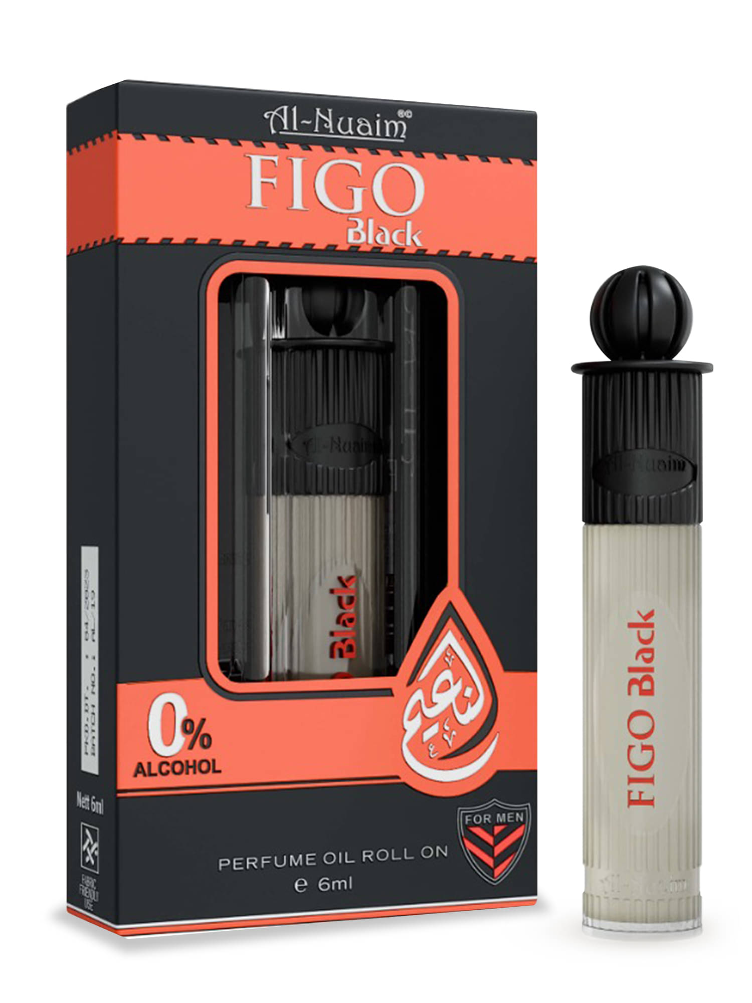     			Al-Nuaim Oud Non- Alcoholic Miniature Attar ( Pack of 1 )