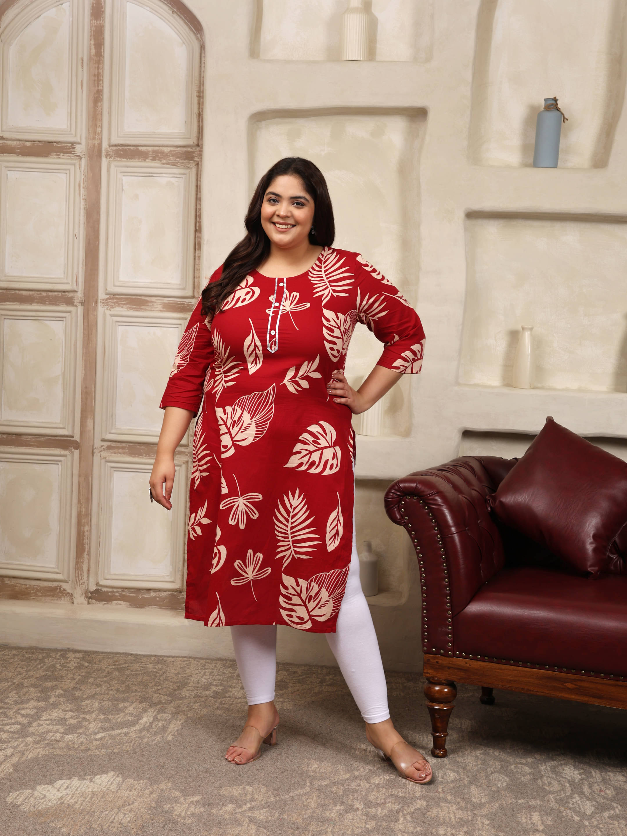 Attire Fashions Women Cotton Printed Straight Kurti ( Multicolor ) Attire Fashions Women Cotton Printed Straight Kurti ( Multicolor )