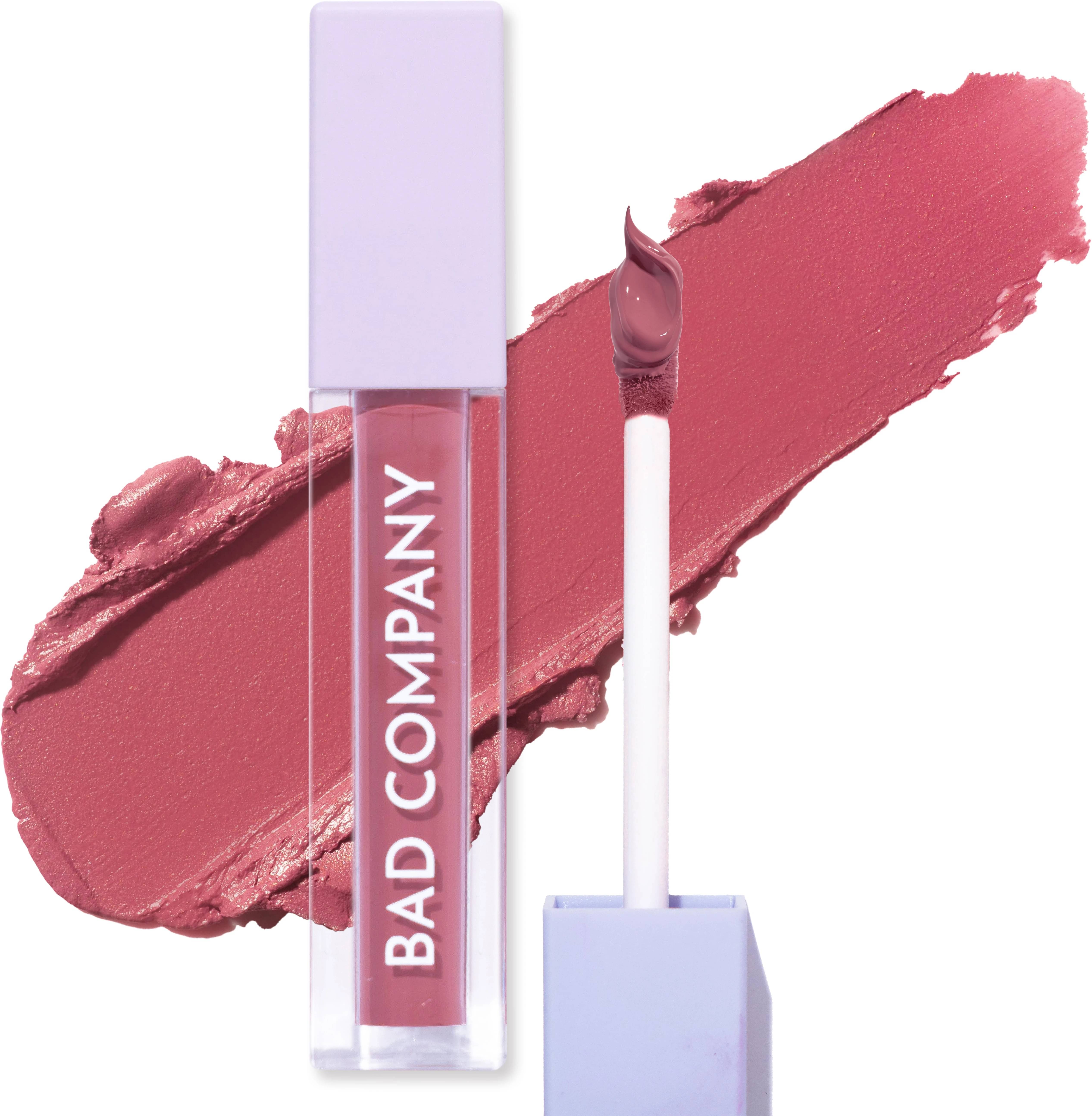 BAD COMPANY Brown Matte Hydrating Liquid Lipstick ( Pack of 1 )     			BAD COMPANY Brown Matte Hydrating Liquid Lipstick ( Pack of 1 )