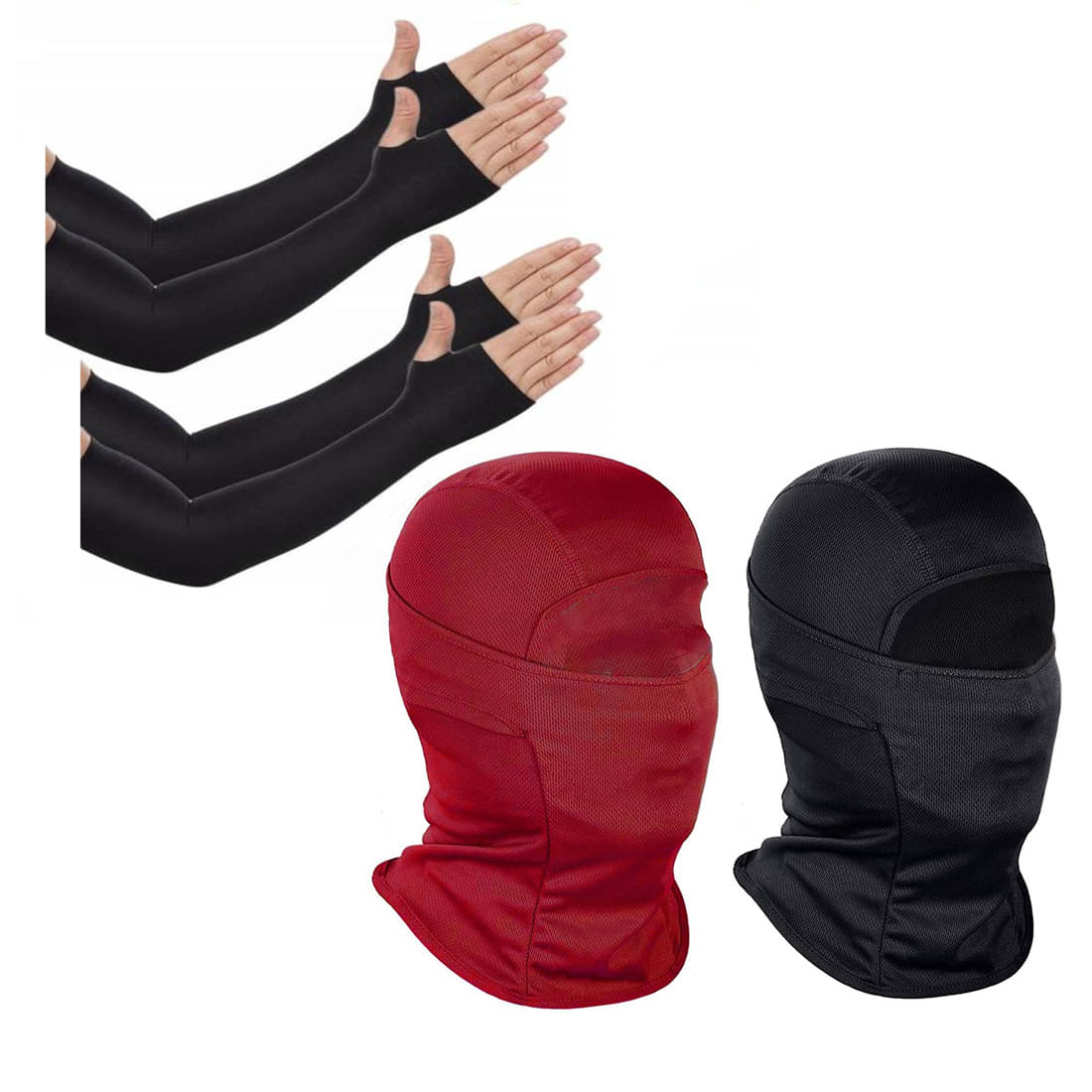     			Bentag Multicolour Cotton Anti Pollution Mask ( Pack of 2 )