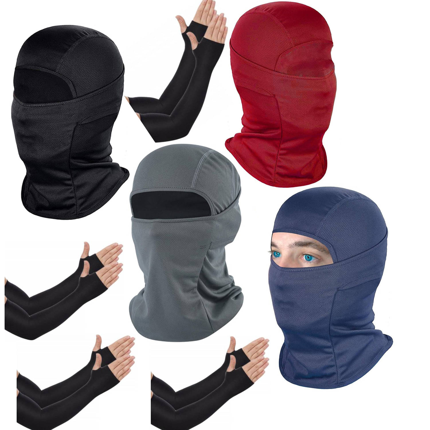     			Bentag Multicolour Cotton Anti Pollution Mask ( Pack of 4 )