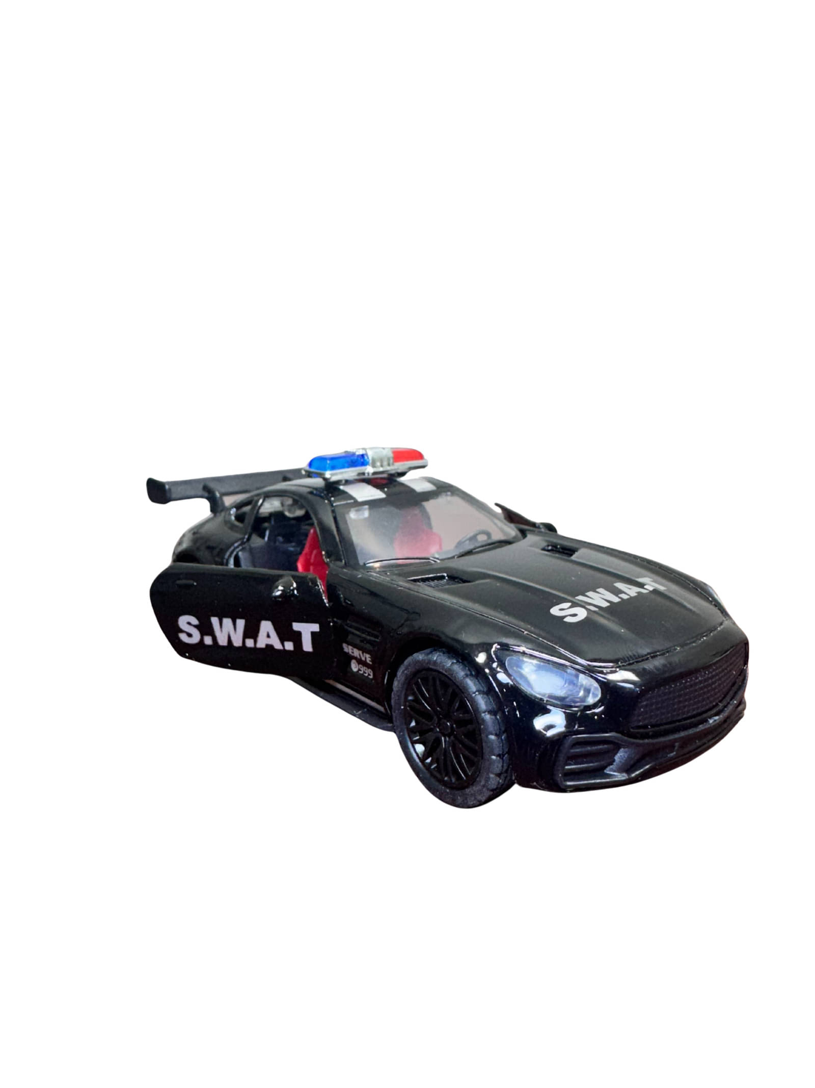     			Die-Cast Police Car