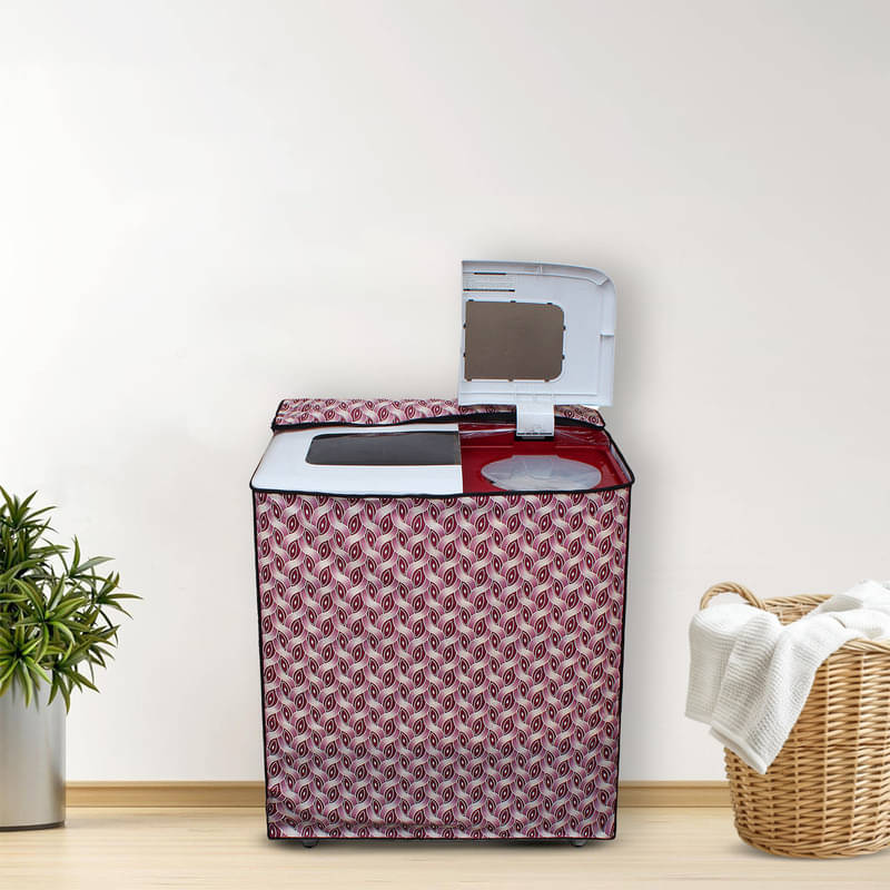     			Dream Care Semi-Automatic Washing Machine Cover Compatiable For 6 kg - Pink