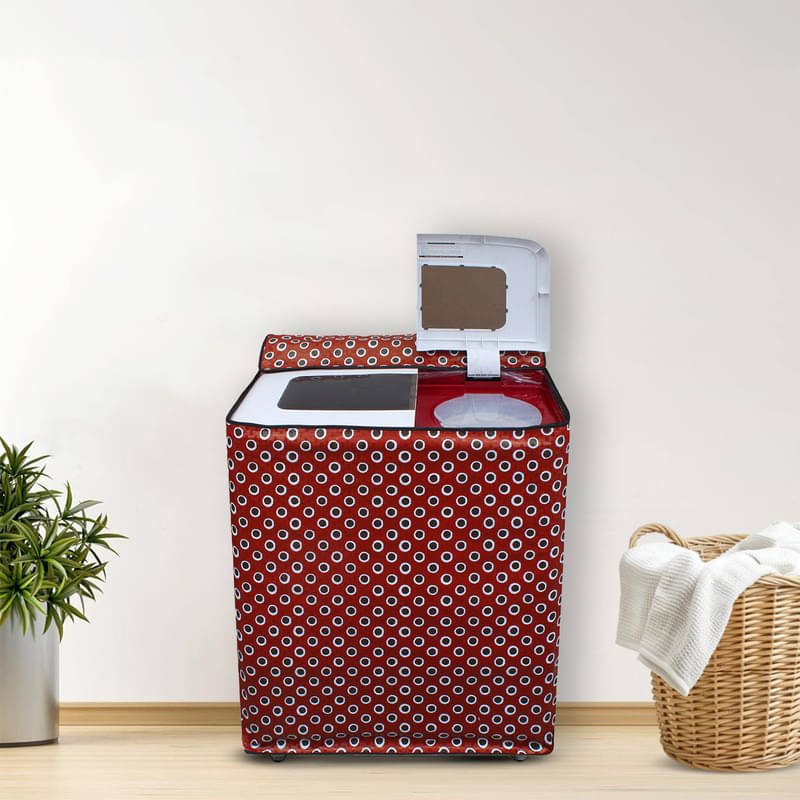     			Dream Care Semi-Automatic Washing Machine Cover Compatiable For 6 kg - Maroon