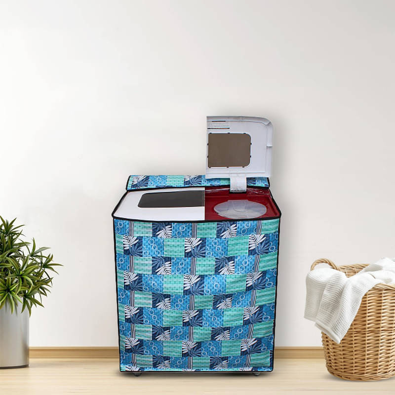     			Dream Care Semi-Automatic Washing Machine Cover Compatiable For 7 kg - Green