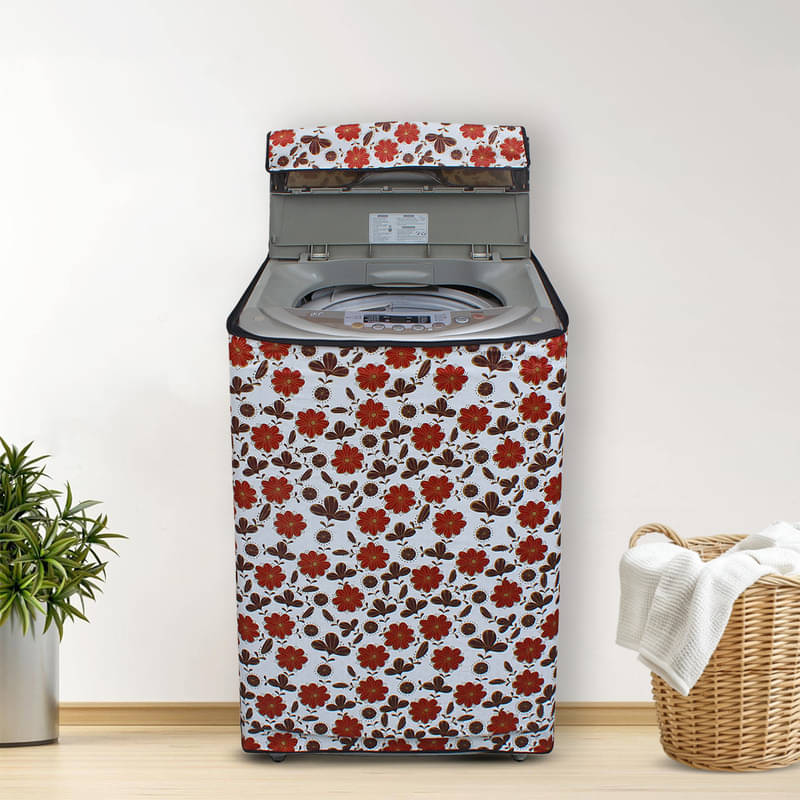     			Dream Care Top Load Washing Machine Cover Compatiable For 8 kg - Grey