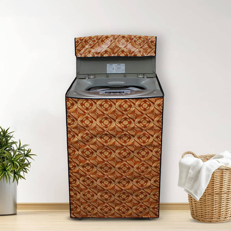     			Dream Care Top Load Washing Machine Cover Compatiable For 7 kg - Yellow