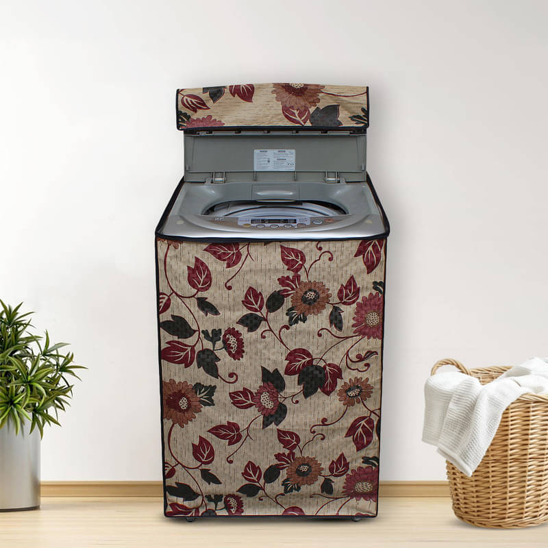 Dream Care Top Load Washing Machine Cover Compatiable For 8 kg - Charcoal Dream Care Top Load Washing Machine Cover Compatiable For 8 kg - Charcoal