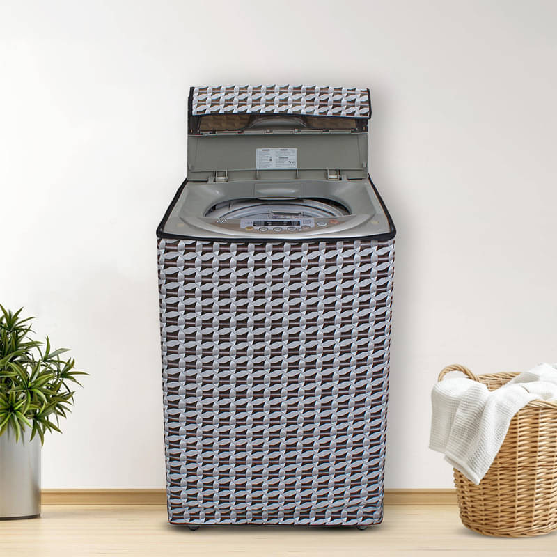 Dream Care Top Load Washing Machine Cover Compatiable For 7 kg - Silver Dream Care Top Load Washing Machine Cover Compatiable For 7 kg - Silver