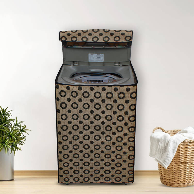     			Dream Care Top Load Washing Machine Cover Compatiable For 7 kg - Beige