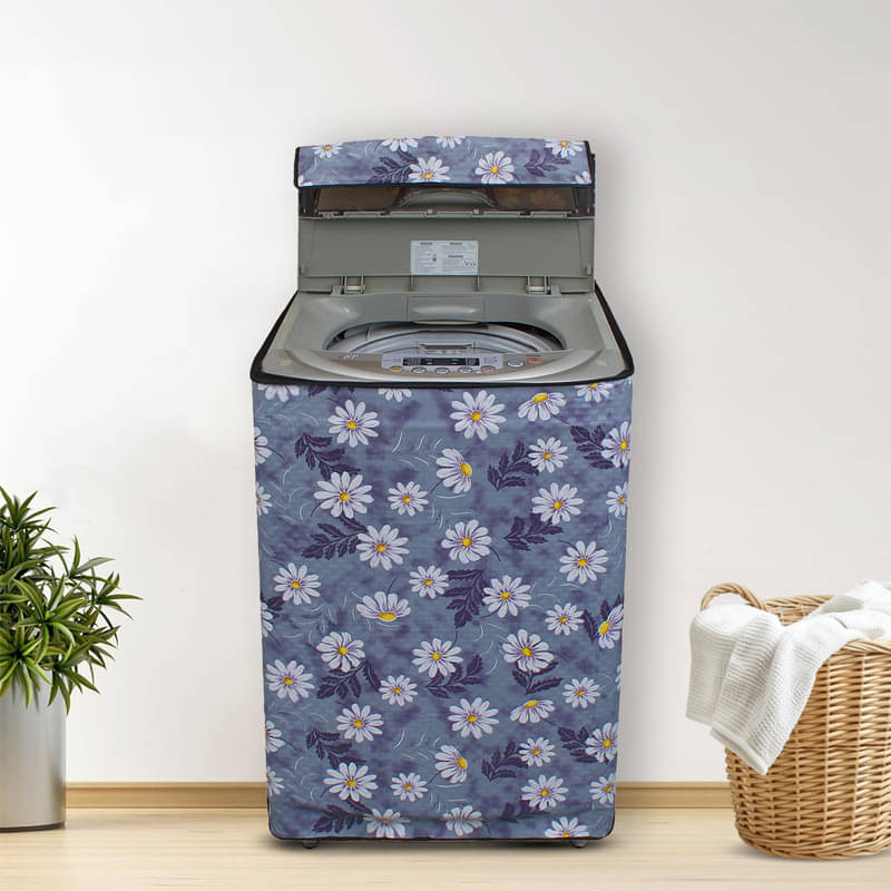 Dream Care Top Load Washing Machine Cover Compatiable For 8 kg - Blue     			Dream Care Top Load Washing Machine Cover Compatiable For 8 kg - Blue