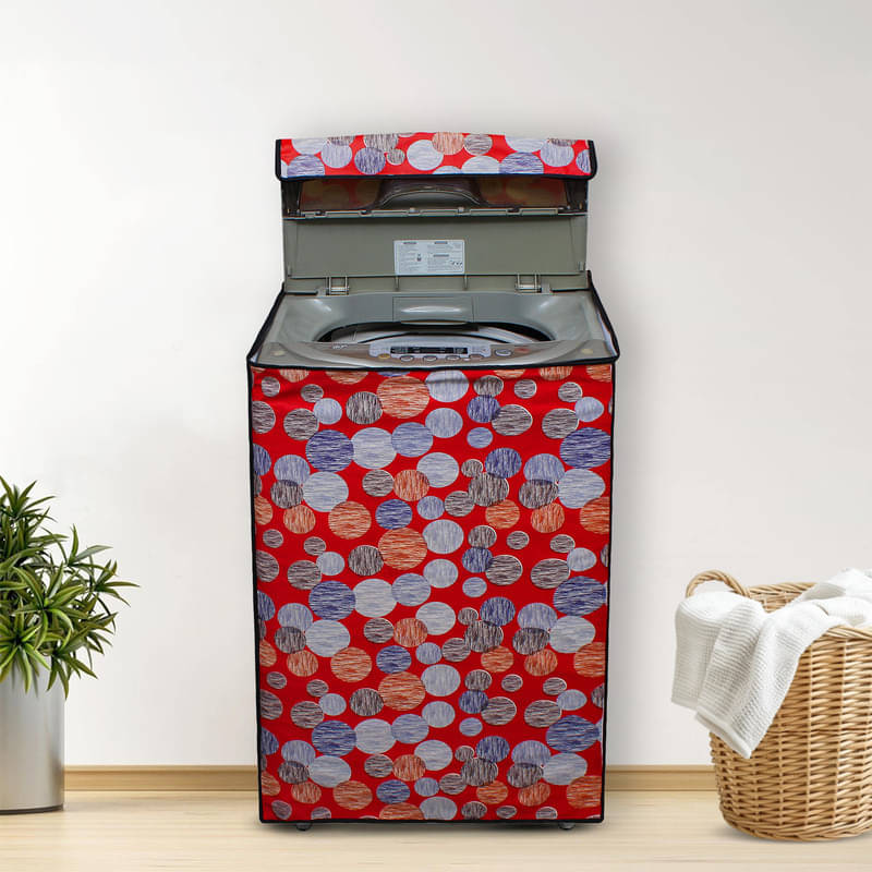     			Dream Care Top Load Washing Machine Cover Compatiable For 7 kg - Orange