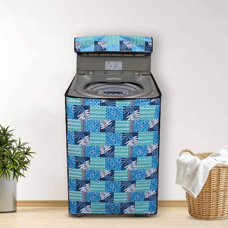 Dream Care Top Load Washing Machine Cover Compatiable For 7 kg - Green Dream Care Top Load Washing Machine Cover Compatiable For 7 kg - Green