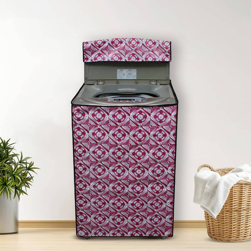 Dream Care Top Load Washing Machine Cover Compatiable For 7 kg - Pink Dream Care Top Load Washing Machine Cover Compatiable For 7 kg - Pink