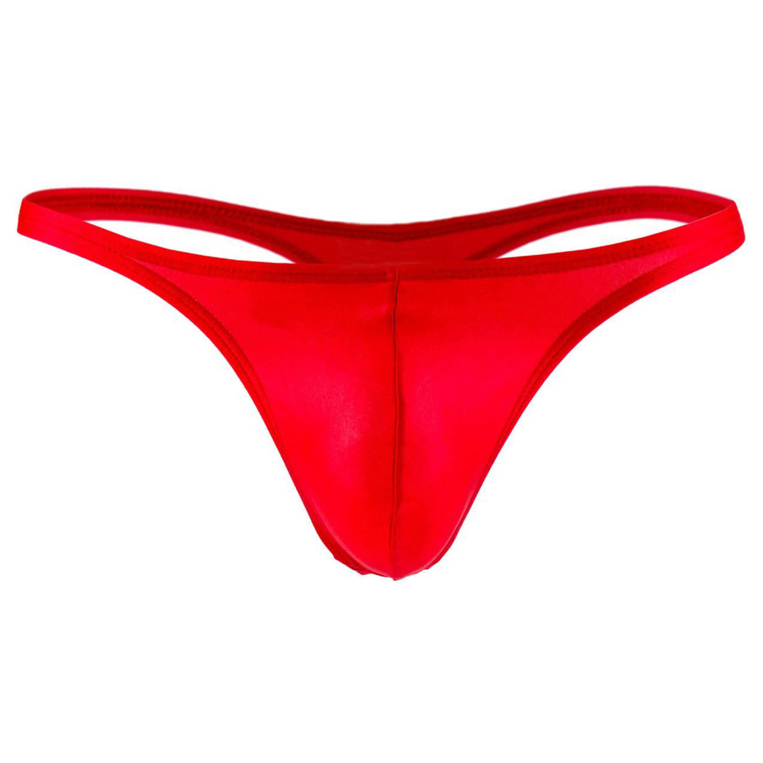    			FLIRTY TOUCH Pack of 1 Polyester Briefs For Men's ( Red )