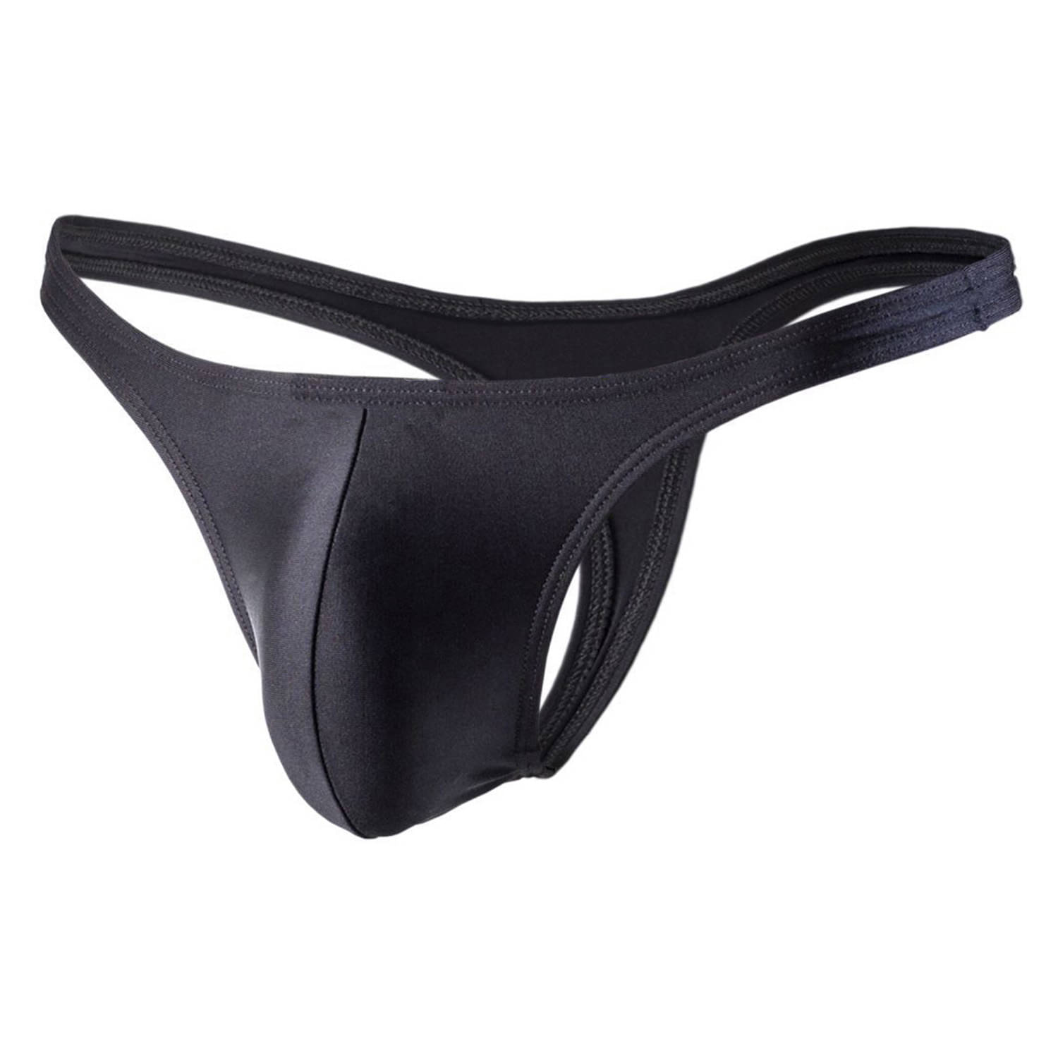     			FLIRTY TOUCH Pack of 1 Polyester Briefs For Men's ( Black )