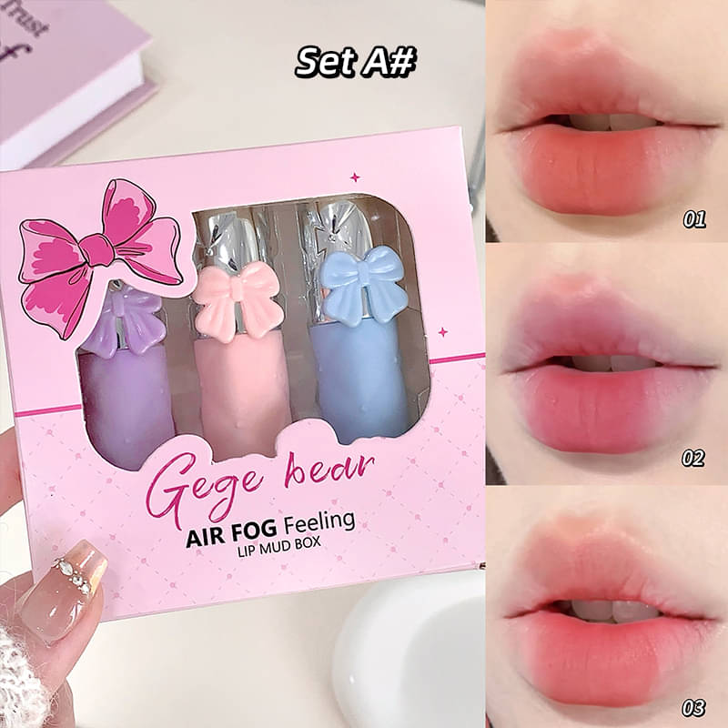     			GEGE BEAR Multi Glossy Long Lasting Liquid Lipstick ( Pack of 1 )