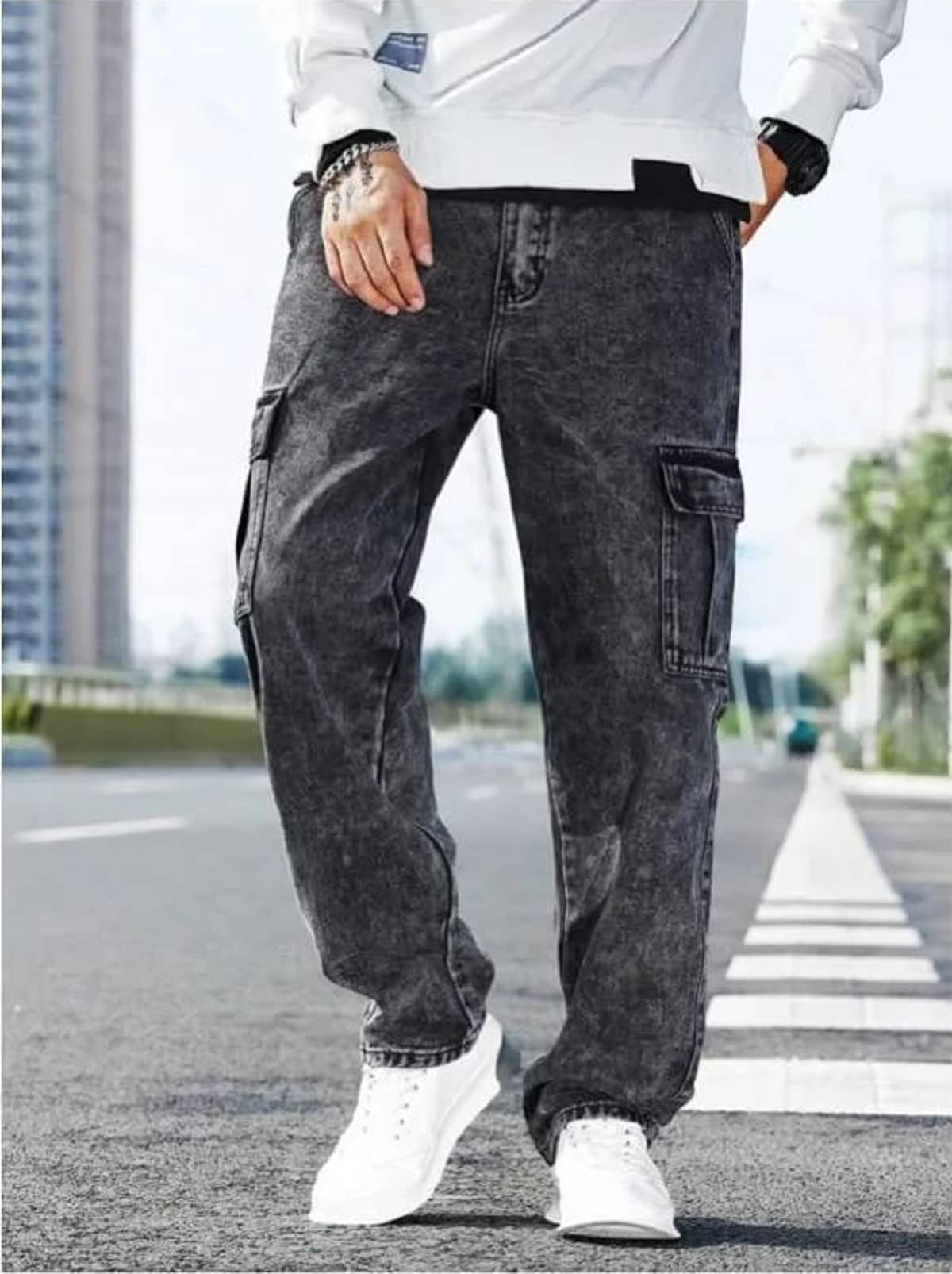 Red Tape Regular Fit Basic Men's Jeans Light Blue Pack of