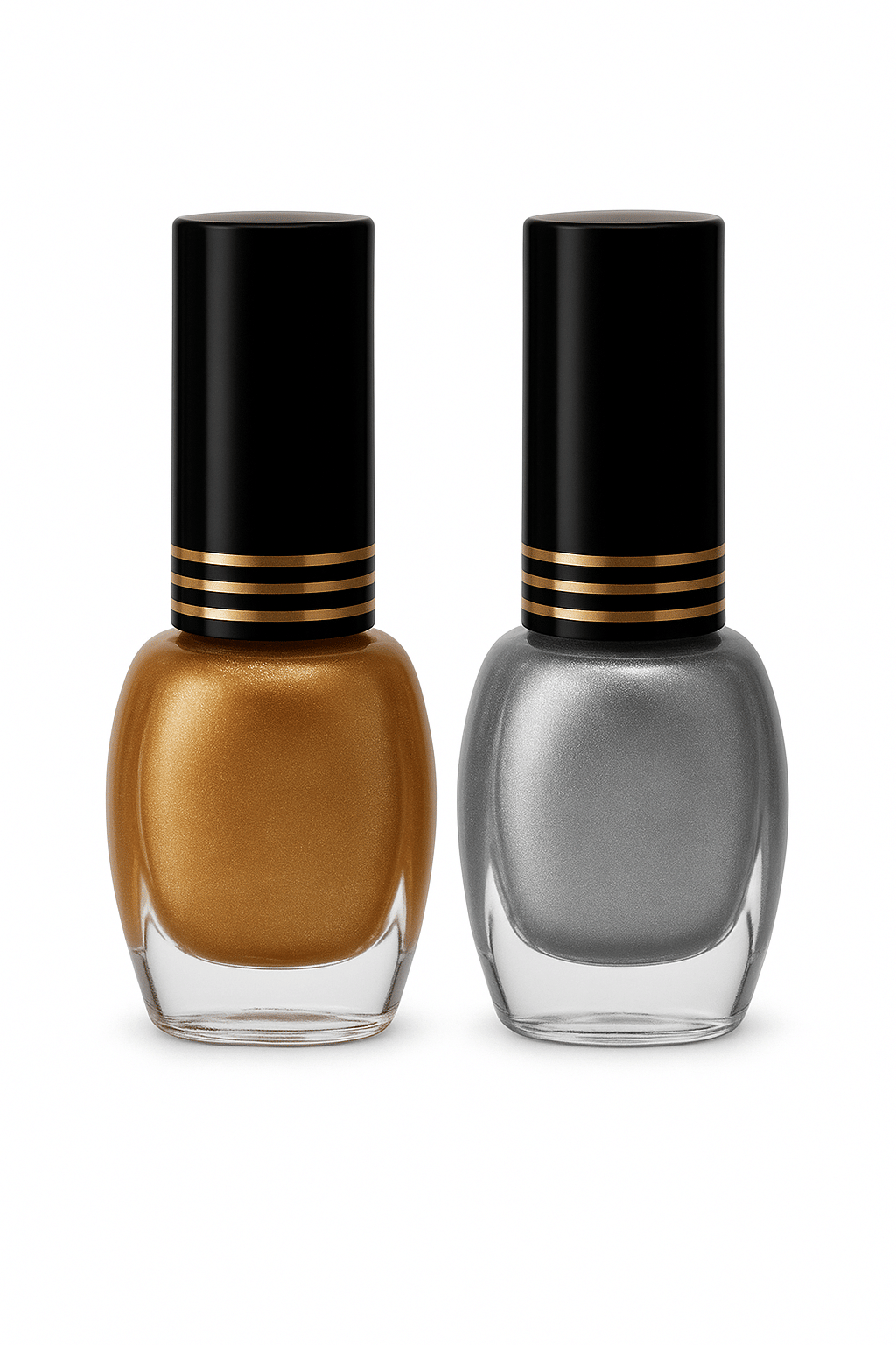    			Generic Gold Glossy Nail Polish 6 ( Pack of 2 )